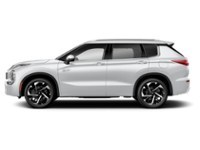 White Diamond 2023 Mitsubishi Outlander Plug-In Hybrid GT S-AWC exterior