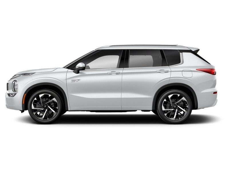 White Diamond 2023 Mitsubishi Outlander Plug-In Hybrid GT S-AWC exterior