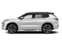 2023 Mitsubishi Outlander Plug-In Hybrid GT S-AWC White Diamond/Black Roof  Shot 6