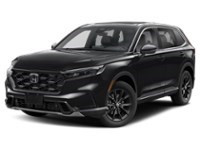 2024 Honda CR-V Hybrid EX-L AWD Crystal Black Pearl  Shot 1