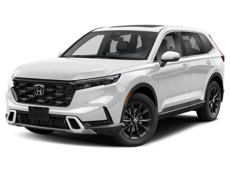 2024 Honda CR-V Hybrid EX-L AWD Platinum White Pearl  Shot 13