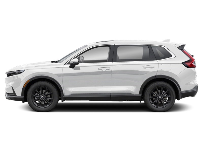 2024 Honda CR-V Hybrid EX-L AWD Platinum White Pearl  Shot 17