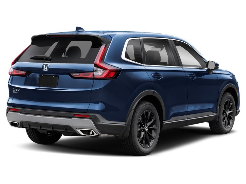2024 Honda CR-V Hybrid EX-L AWD Canyon River Blue Metallic  Shot 12