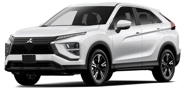 White Diamond [White] 2025 Mitsubishi Eclipse Cross ES exterior