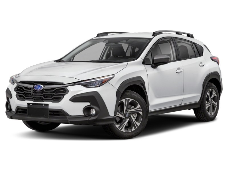 Crystal White Pearl 2024 Subaru Crosstrek Touring AWD exterior