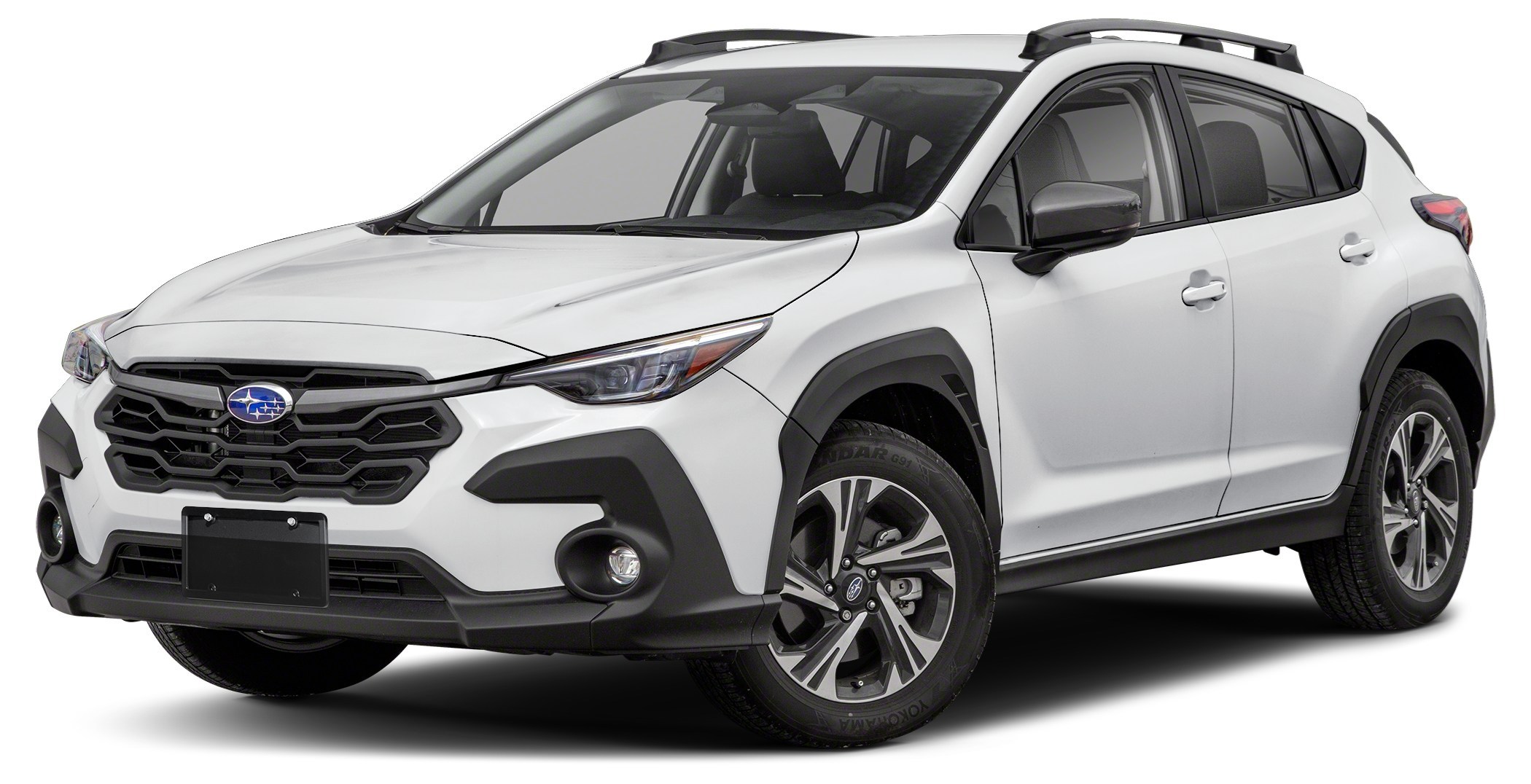 CRYSTAL WHITE P 2024 Subaru Crosstrek Touring