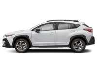 Crystal White Pearl 2024 Subaru Crosstrek Touring AWD exterior