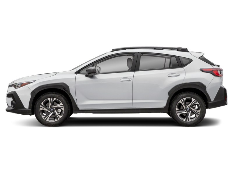 Crystal White Pearl 2024 Subaru Crosstrek Touring AWD exterior