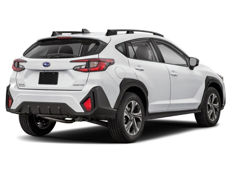 Crystal White Pearl 2024 Subaru Crosstrek Touring AWD exterior