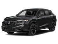 Crystal Black Pearl 2025 Acura ADX Platinum Elite A-Spec AWD exterior