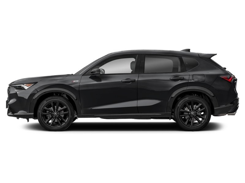 Crystal Black Pearl 2025 Acura ADX Platinum Elite A-Spec AWD exterior