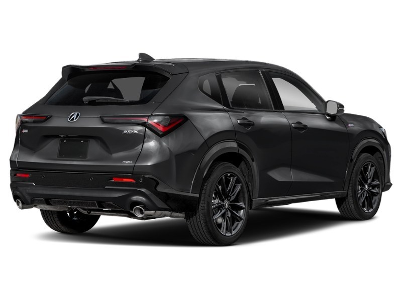 Crystal Black Pearl 2025 Acura ADX Platinum Elite A-Spec AWD exterior