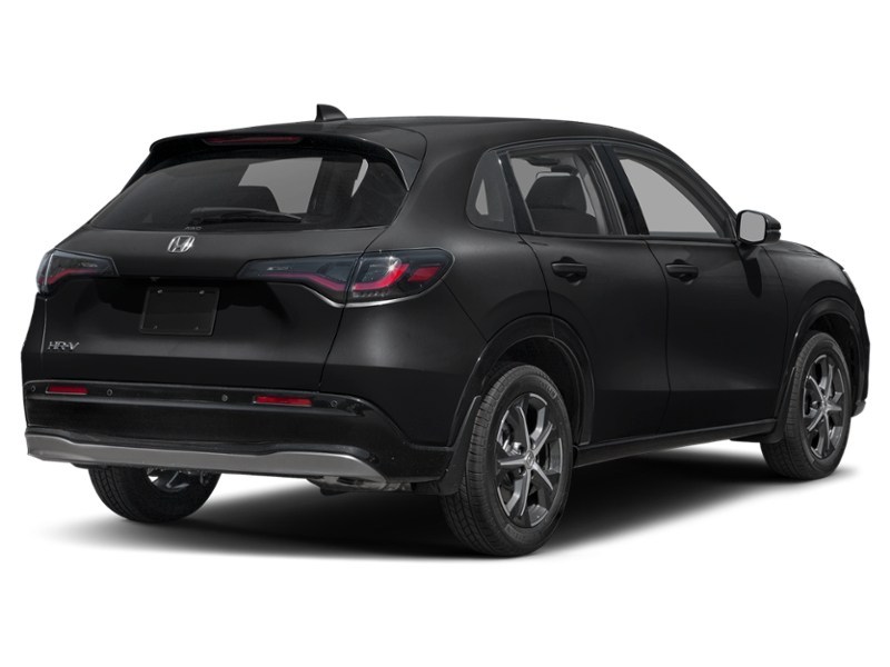 2025 Honda HR-V EX-L Navi AWD CVT Crystal Black Pearl  Shot 2