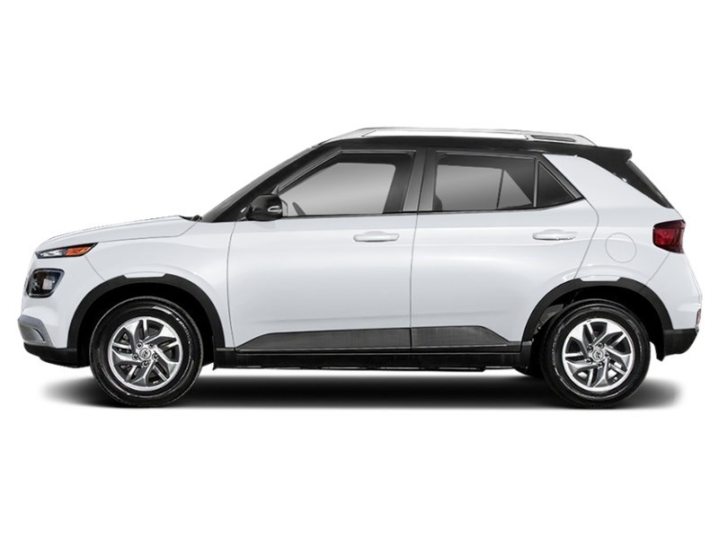 2023 Hyundai Venue Preferred IVT w/Two-Tone Typhoon Silver w/Black Roof  Shot 2