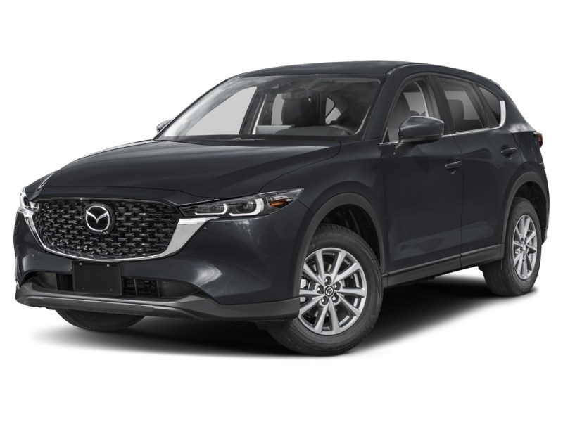 2024 Mazda CX-5 GS AWD w/o CD Jet Black Mica  Shot 4