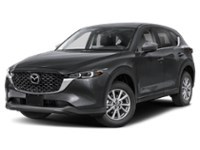 Machine Grey Metallic 2025 Mazda CX-5 GS AWD exterior