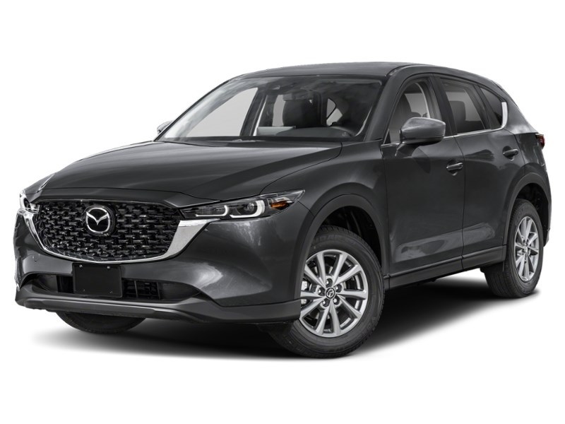 Machine Grey Metallic 2025 Mazda CX-5 GS AWD exterior