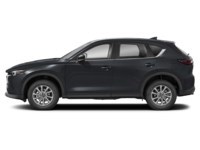 2024 Mazda CX-5 GS AWD w/o CD Jet Black Mica  Shot 3