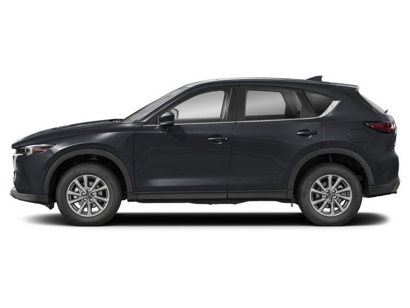 2024 Mazda CX-5 GS AWD w/o CD Jet Black Mica  Shot 3