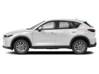2025 Mazda CX-5 GS AWD Rhodium White Metallic  Shot 3