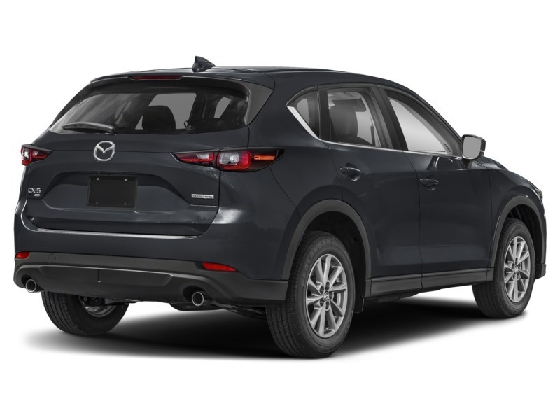 2024 Mazda CX-5 GS AWD w/o CD Jet Black Mica  Shot 2