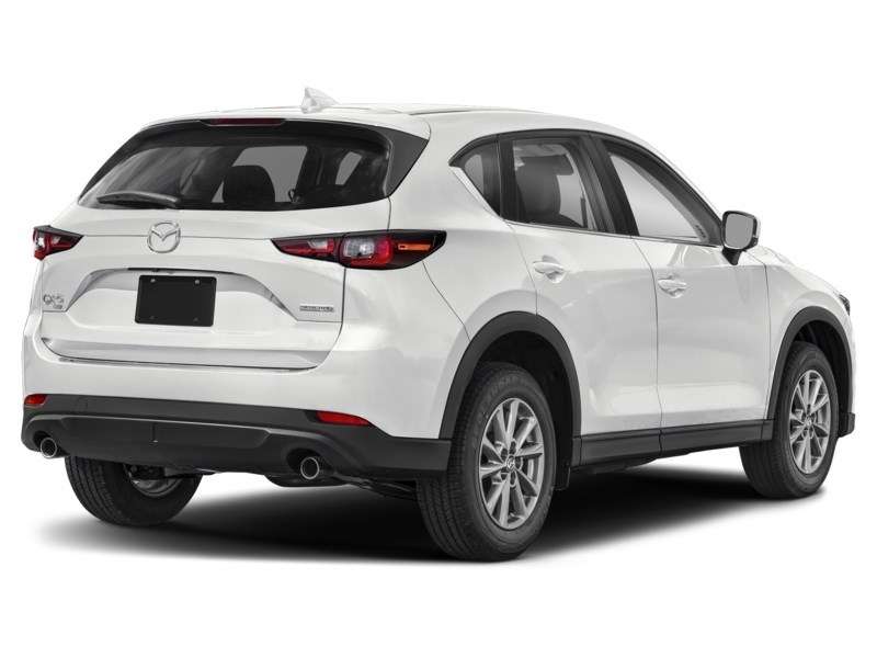 2025 Mazda CX-5 GS AWD Rhodium White Metallic  Shot 2
