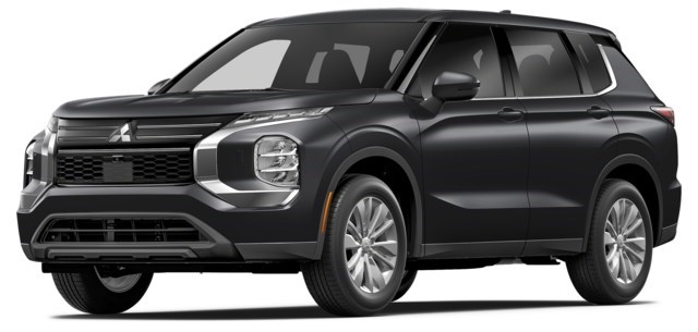 2025 Mitsubishi Outlander Labrador Black [Black]