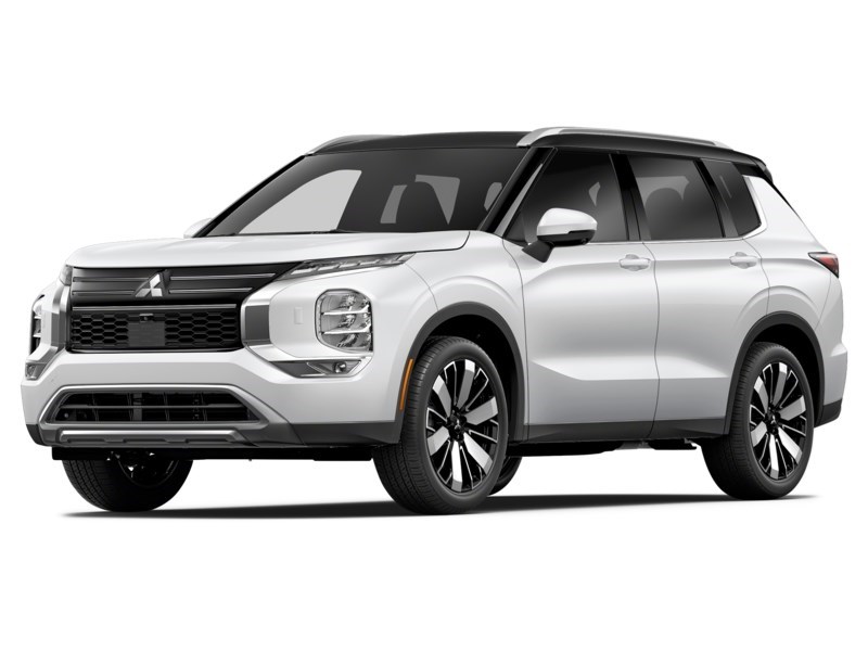 2025 Mitsubishi Outlander GT S-AWC White Diamond/Black Roof  Shot 1