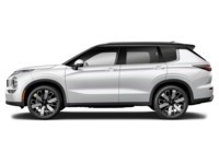 2025 Mitsubishi Outlander GT S-AWC White Diamond/Black Roof  Shot 2