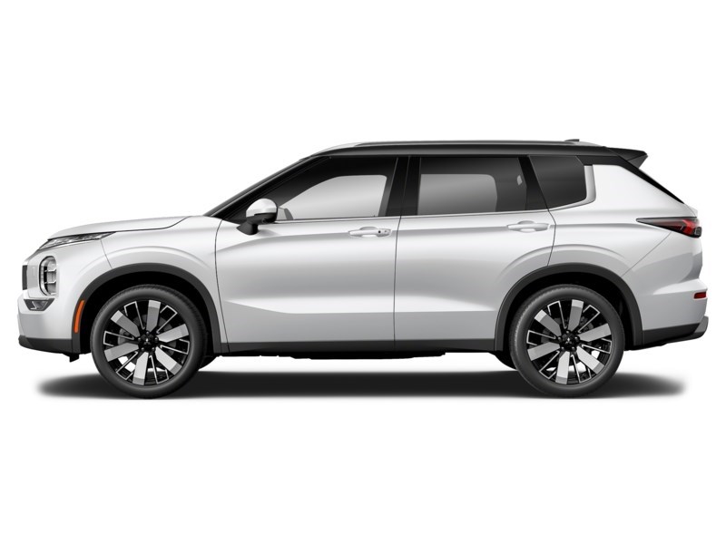 2025 Mitsubishi Outlander GT S-AWC White Diamond/Black Roof  Shot 2