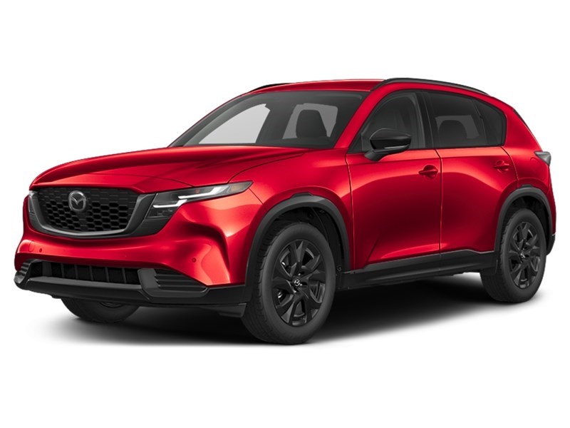 2026 Mazda CX-5 GT Soul Red Crystal Metallic  Shot 5