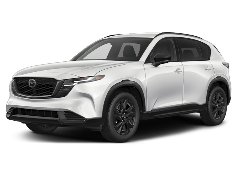 2026 Mazda CX-5 GT Rhodium White Metallic  Shot 10