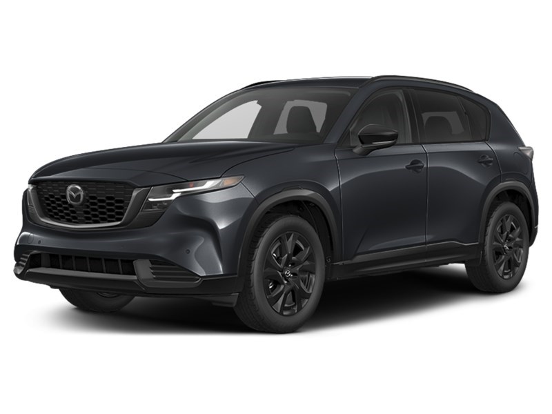 2026 Mazda CX-5 GT Jet Black Mica  Shot 12