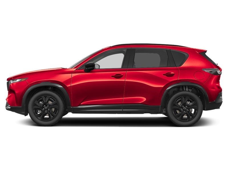 2026 Mazda CX-5 GT Soul Red Crystal Metallic  Shot 6