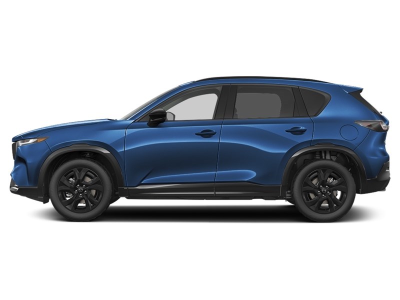 2026 Mazda CX-5 GT Navy Blue Mica  Shot 17
