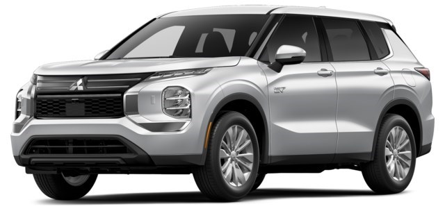 2026 Mitsubishi Outlander Plug-In Hybrid Sterling Silver [Silver]