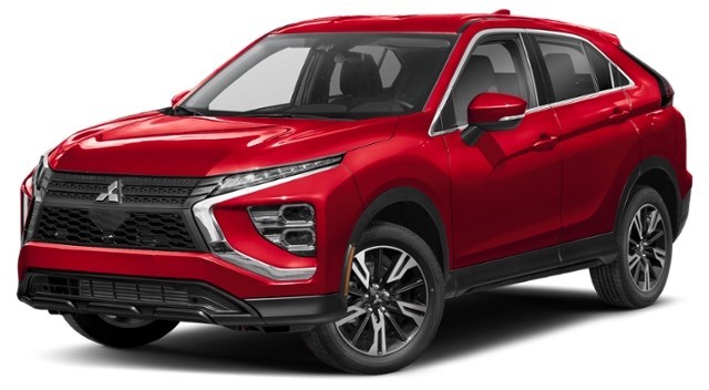 Red Diamond 2026 Mitsubishi Eclipse Cross exterior