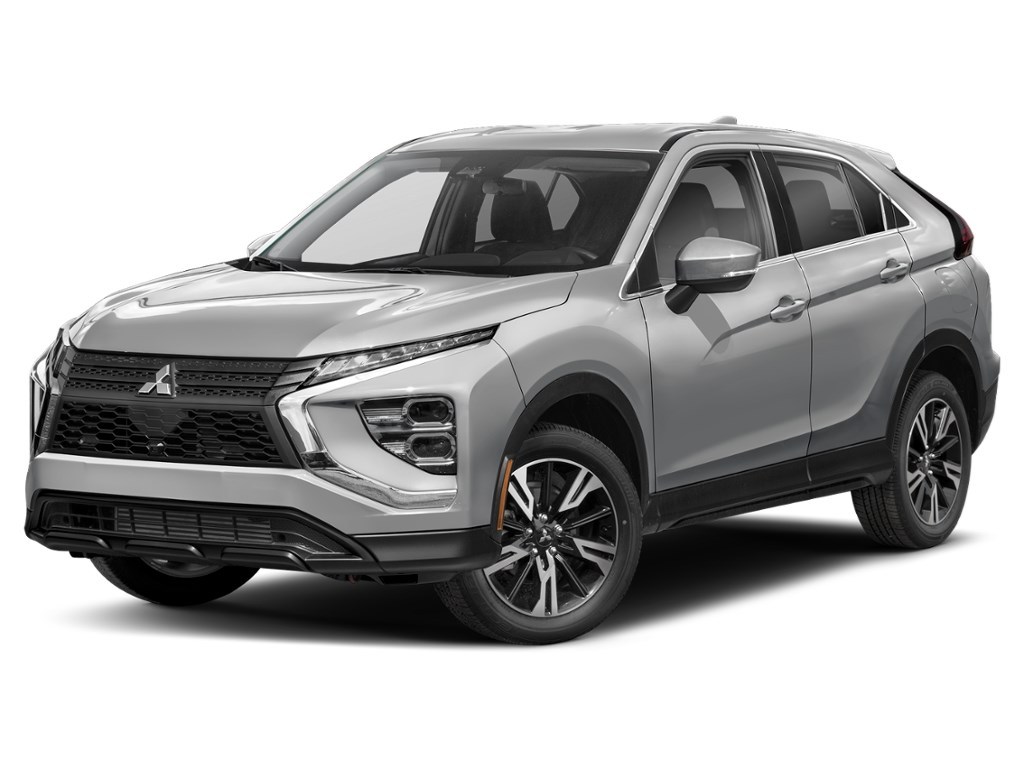 Gray (Titanium Grey Metallic) 2026 Mitsubishi Eclipse Cross SUV / Crossover All-Wheel Drive Automatic