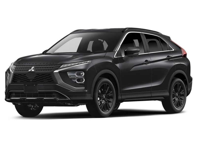 2026 Mitsubishi Eclipse Cross NOIR S-AWC Tarmac Black Pearl  Shot 10