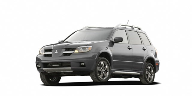 2006 Mitsubishi Outlander Graphite Grey Pearl [Grey]