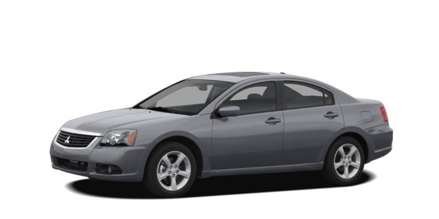 2010 Mitsubishi Galant Quick Silver Pearl [Silver]