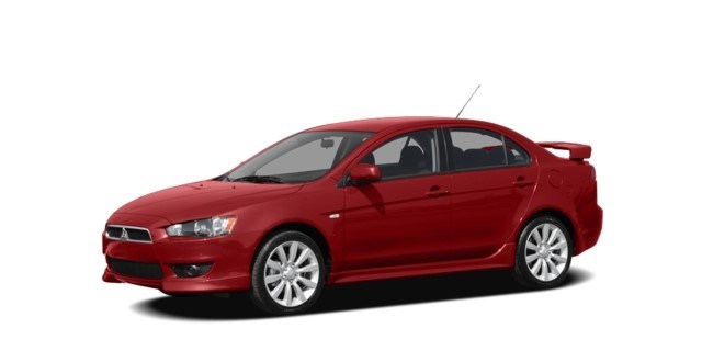 2010 Mitsubishi Lancer Rally Red Metallic [Red]