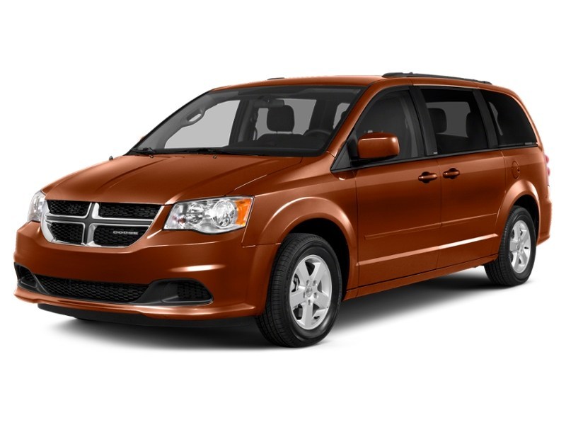 2012 Dodge Grand Caravan 4dr Wgn SXT Copperhead Pearlcoat  Shot 16