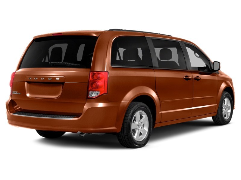 2012 Dodge Grand Caravan 4dr Wgn SXT Copperhead Pearlcoat  Shot 17