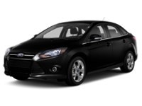 2013 Ford Focus 4dr Sdn S Tuxedo Black  Shot 12