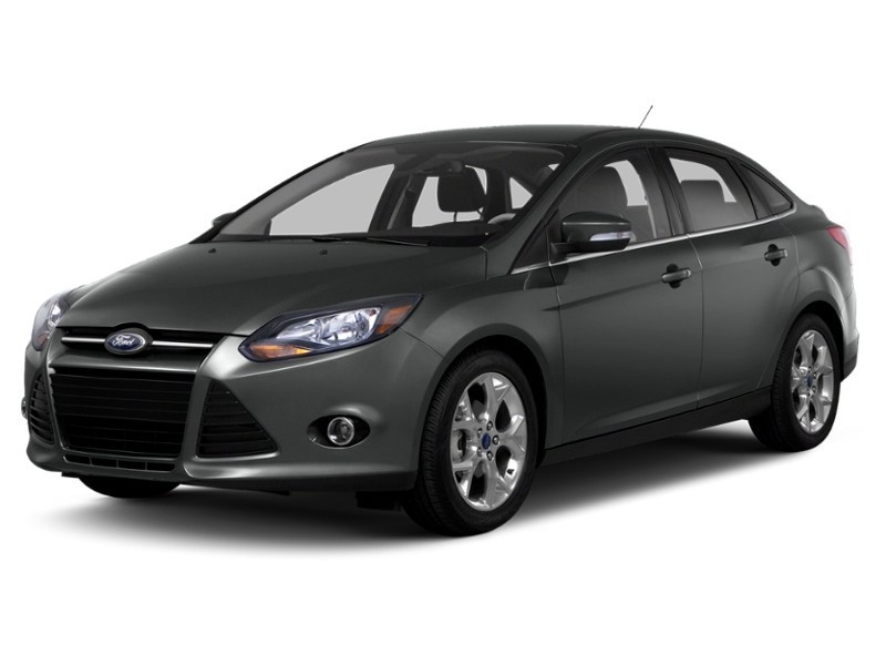 2013 Ford Focus 4dr Sdn S