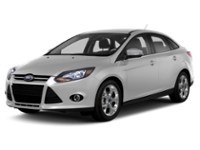 2013 Ford Focus 4dr Sdn S