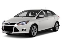 2013 Ford Focus 4dr Sdn S Oxford White  Shot 24