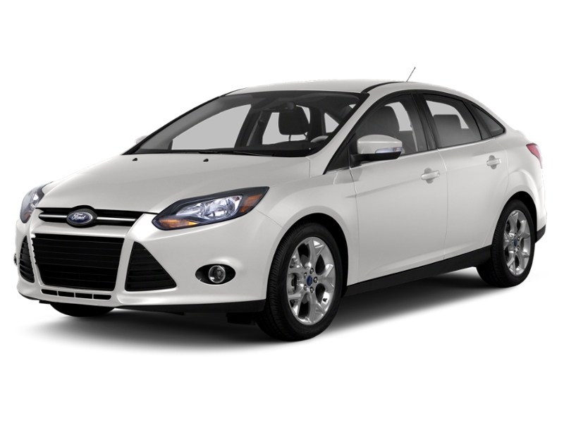 2013 Ford Focus 4dr Sdn S Oxford White  Shot 27