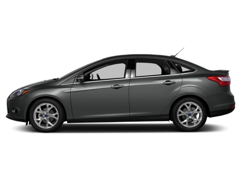 2013 Ford Focus 4dr Sdn S Sterling Grey Metallic  Shot 5